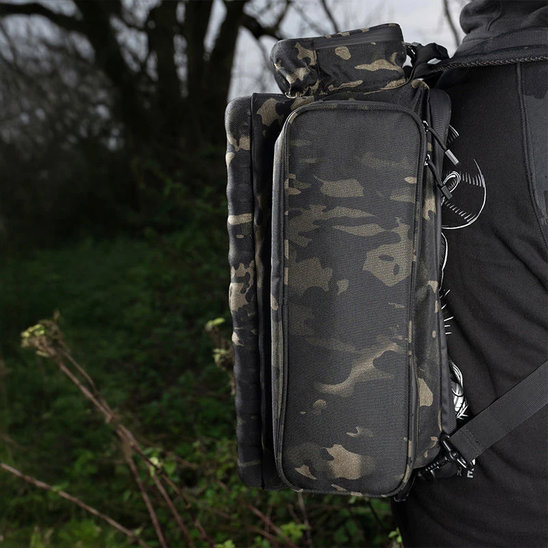 CarpLife Eclipse Camo 40L Ruckall